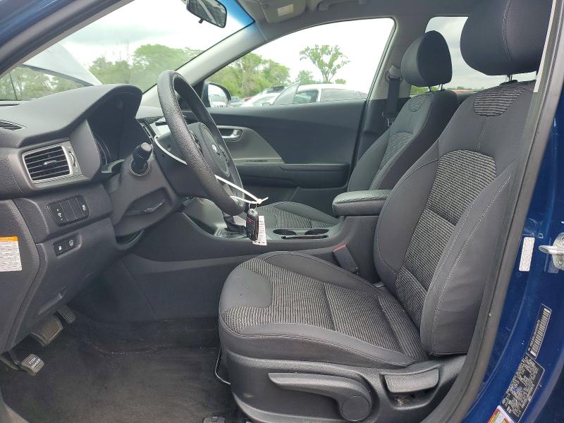 56087366 :رقم المزاد ، KNDCB3LC8H5099678 vin ، 2017 Kia Niro مزاد بيع