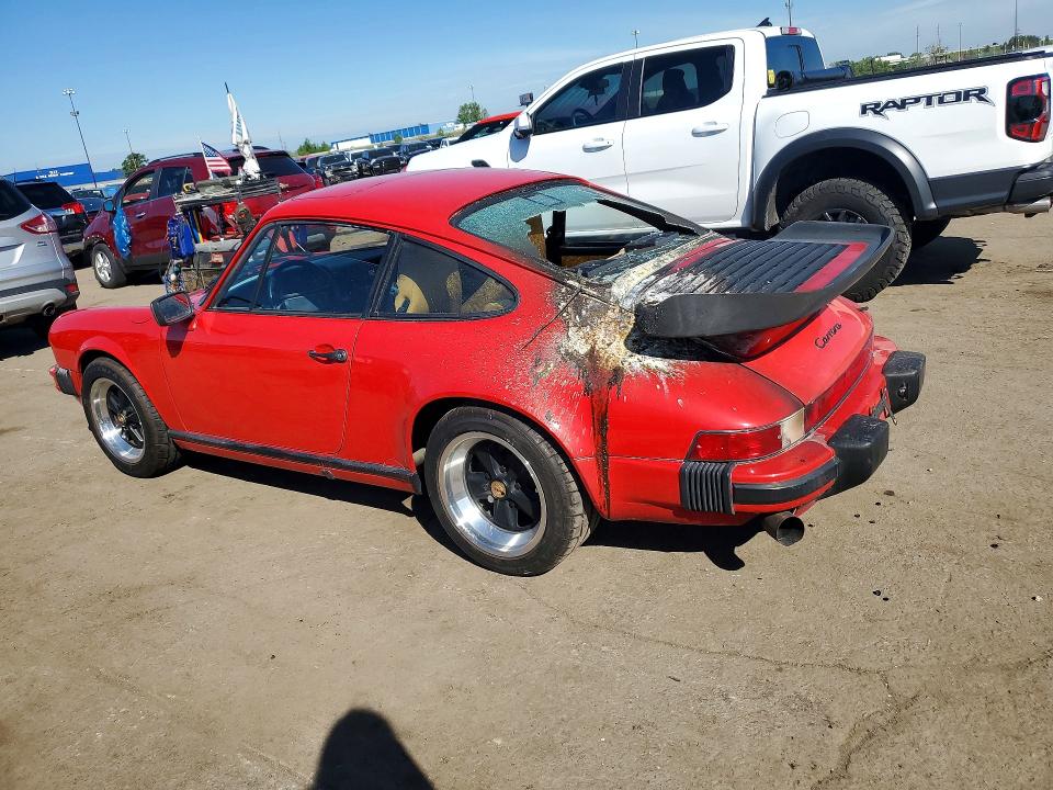 Продаж на аукціоні авто 1988 Porsche 911, vin: WP0AB0914JS120691, номер лоту: 58496596