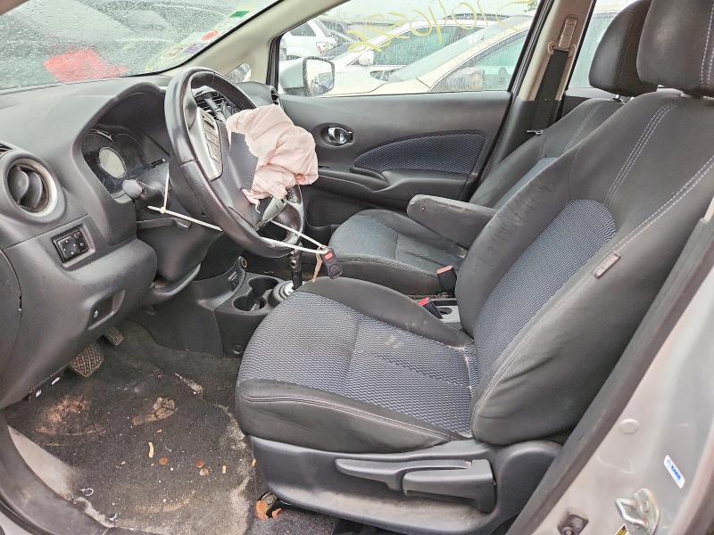 2017 Nissan Versa Note მანქანა იყიდება აუქციონზე, vin: 3N1CE2CP7HL363318, აუქციონის ნომერი: 57040526