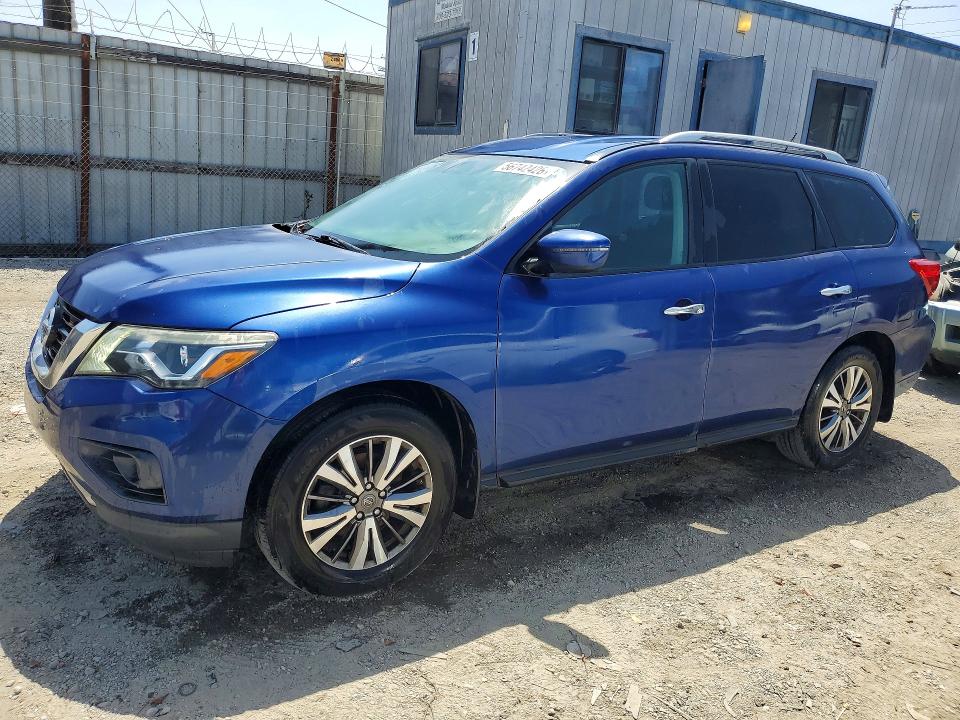 Auction sale of the 2018 Nissan Pathfinder, vin: 5N1DR2MN4JC628258, lot number: 56742426