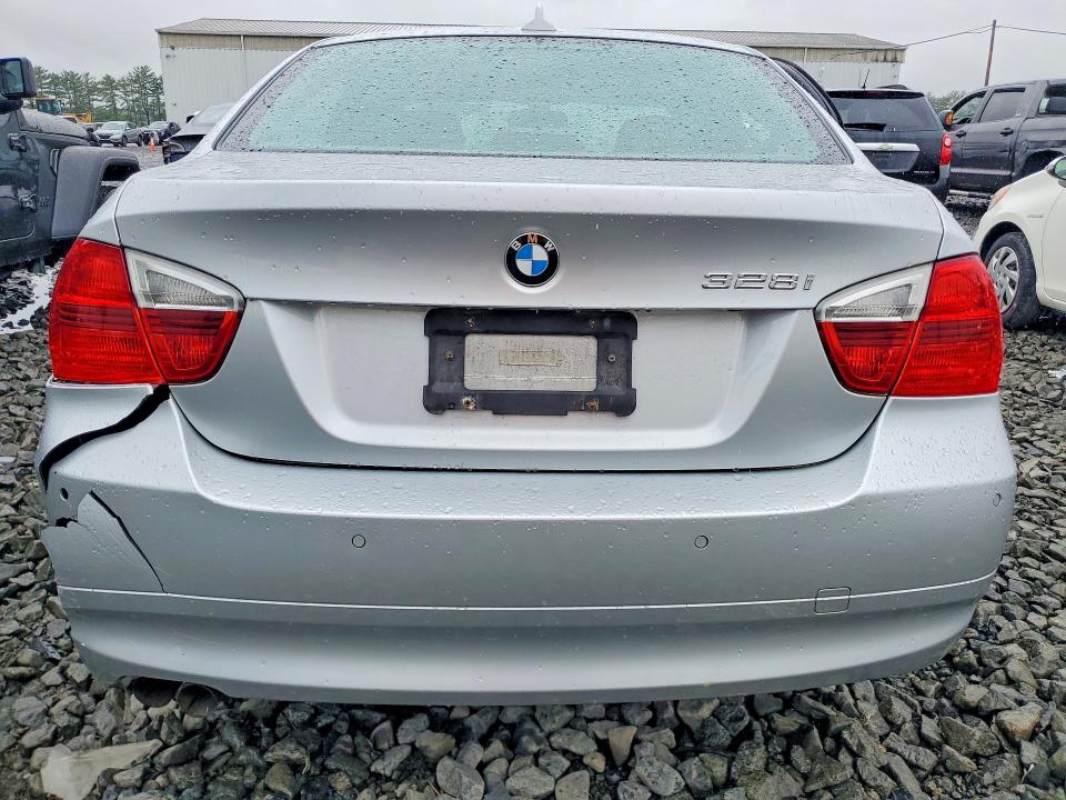 2007 Bmw 328 მანქანა იყიდება აუქციონზე, vin: WBAVA37507NL16031, აუქციონის ნომერი: 58186286