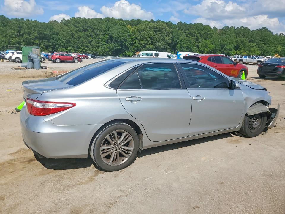 Aukcja sprzedaży 2017 Toyota Camry, vin: 4T1BF1FK8HU355407, numer aukcji: 58947636