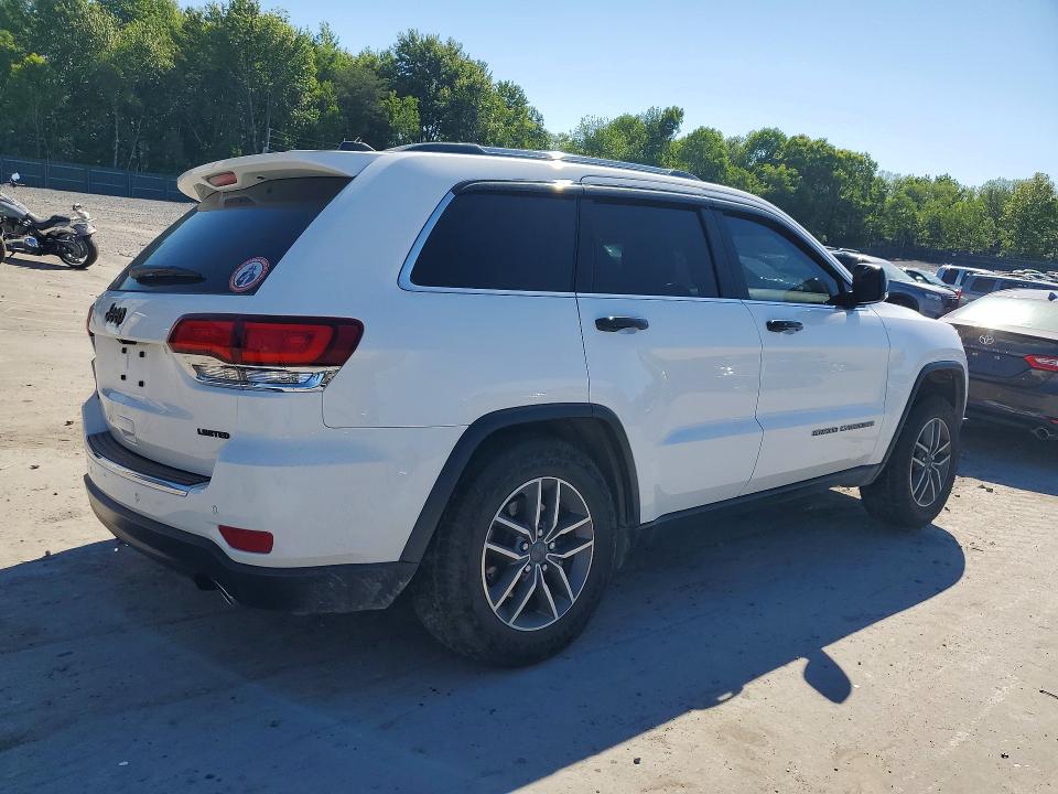 Продаж на аукціоні авто 2021 Jeep Grand Cherokee, vin: 1C4RJFBG6MC510990, номер лоту: 55750776