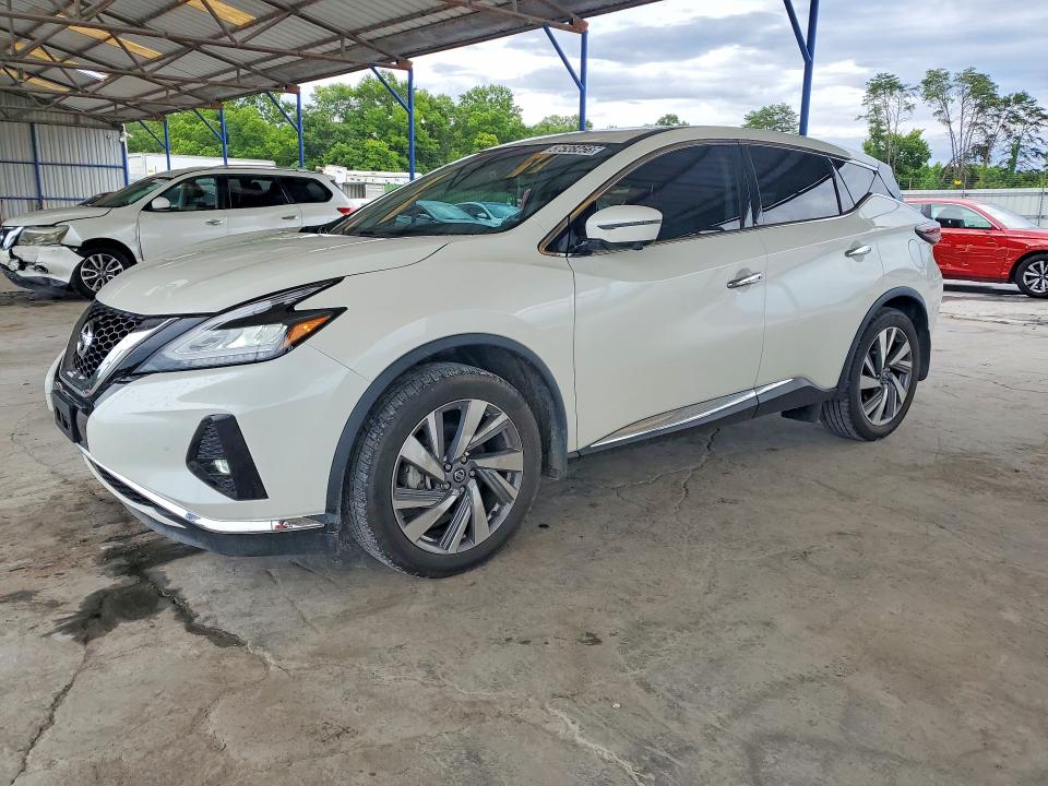 Aukcja sprzedaży 2021 Nissan Murano, vin: 5N1AZ2CS6MC117472, numer aukcji: 57528256