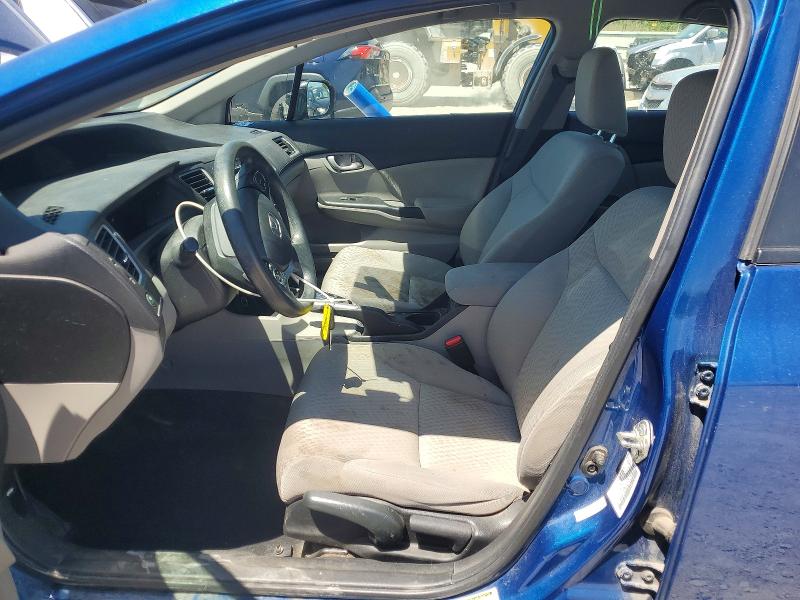 Продаж на аукціоні авто 2015 Honda Civic, vin: 19XFB2F51FE255792, номер лоту: 55336246