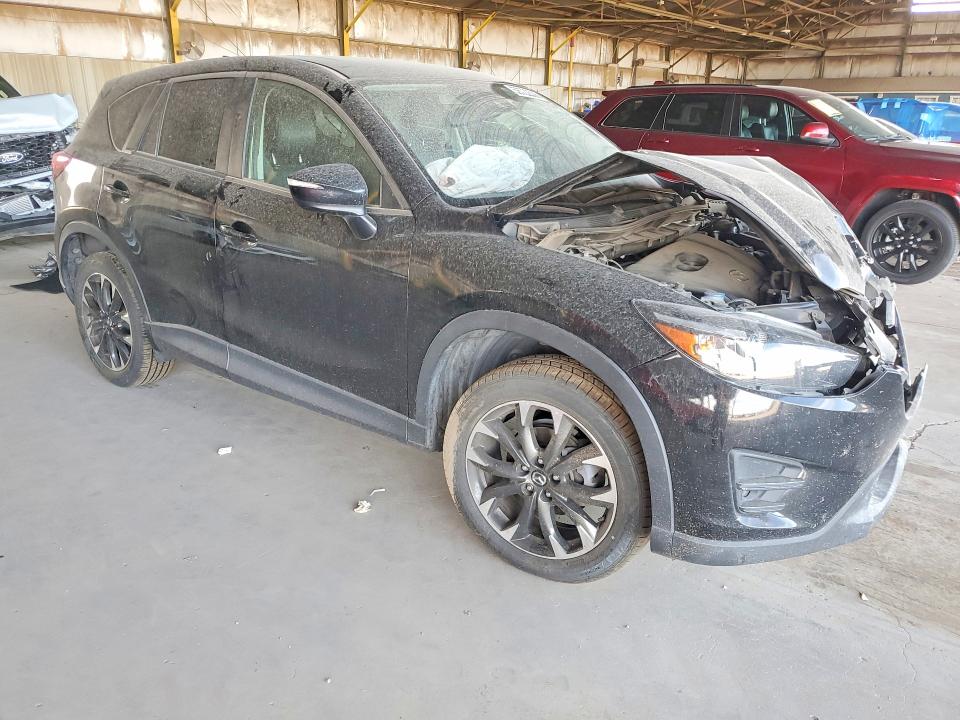 Продаж на аукціоні авто 2016 Mazda Cx-5, vin: JM3KE4DYXG0672540, номер лоту: 56722536
