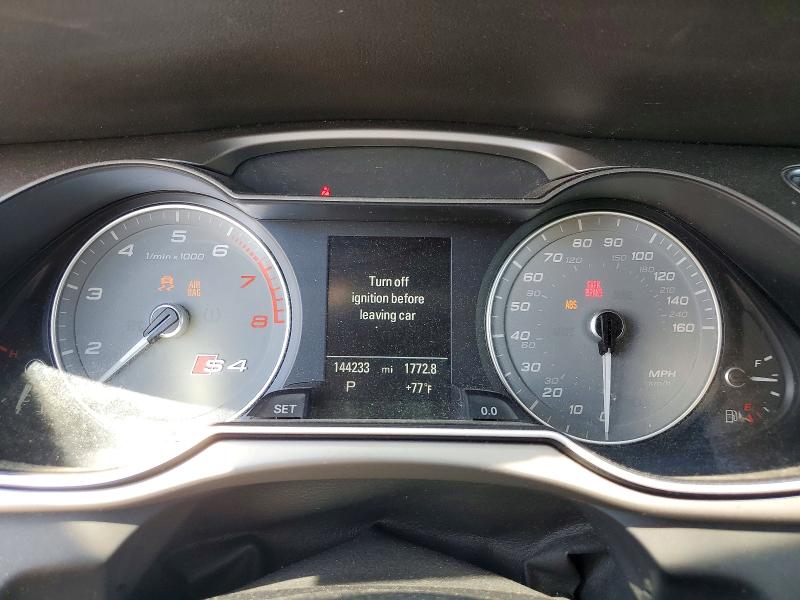 Aukcja sprzedaży 2014 Audi S4, vin: WAUBGAFL3EA141686, numer aukcji: 57390736