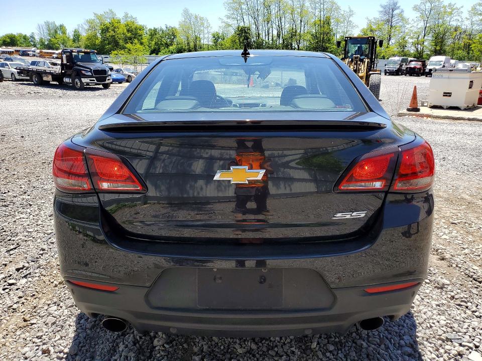 Aukcja sprzedaży 2014 Chevrolet Ss, vin: 6G3F15RWXEL929861, numer aukcji: 56276726