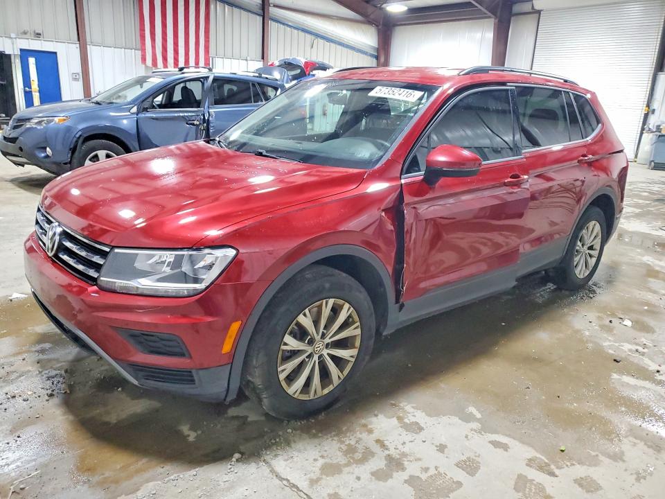 Auction sale of the 2018 Volkswagen Tiguan, vin: 3VV0B7AX5JM094178, lot number: 57352416