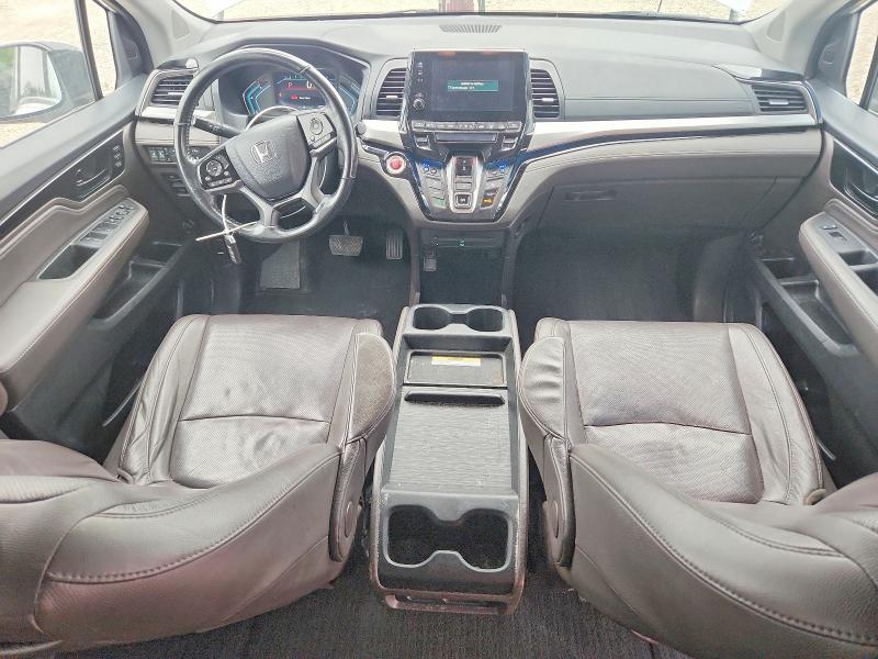 57401026 :رقم المزاد ، 5FNRL6H98LB058206 vin ، 2020 Honda Odyssey مزاد بيع