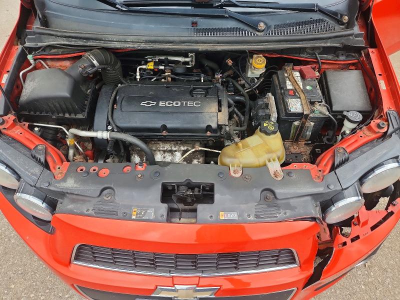 Продаж на аукціоні авто 2012 Chevrolet Sonic, vin: 1G1JC6EH2C4138075, номер лоту: 56615396