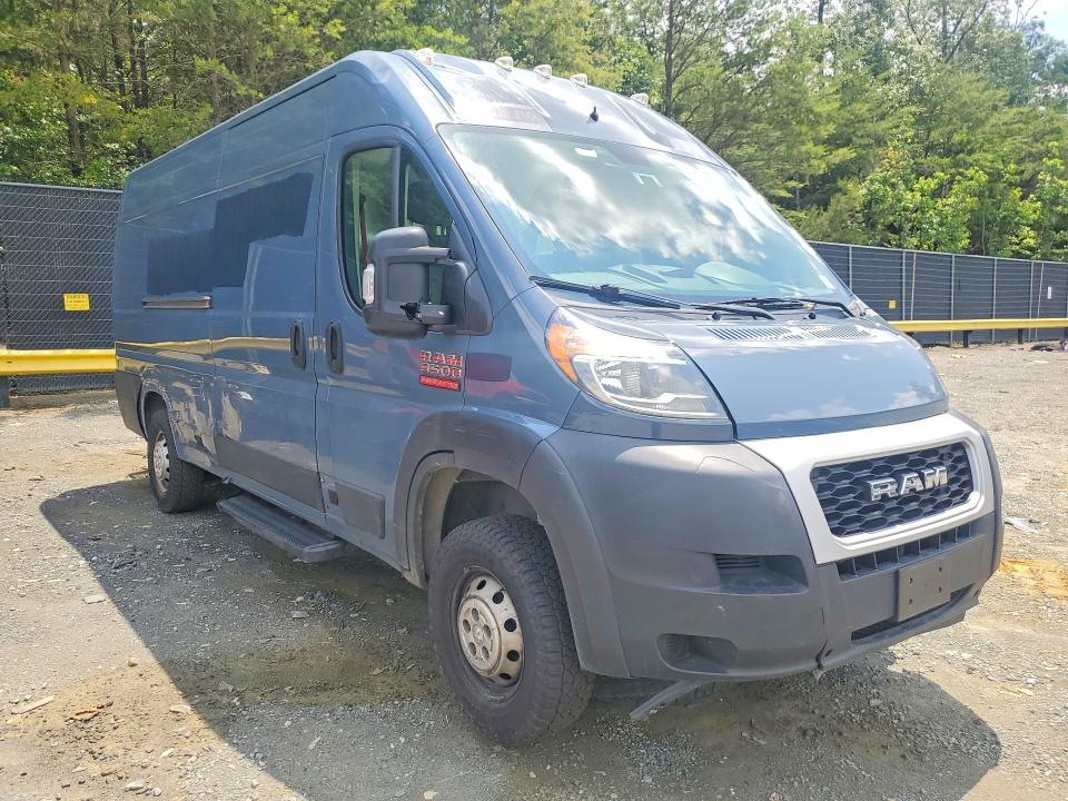 Aukcja sprzedaży 2020 Ram Promaster 3500, vin: 3C6URVJG7LE128917, numer aukcji: 56089236
