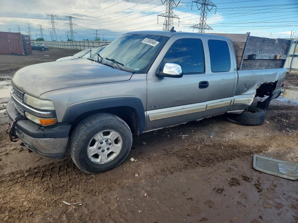 Auction sale of the 2001 Chevrolet Silverado, vin: 2GCEK19T811299634, lot number: 57369546