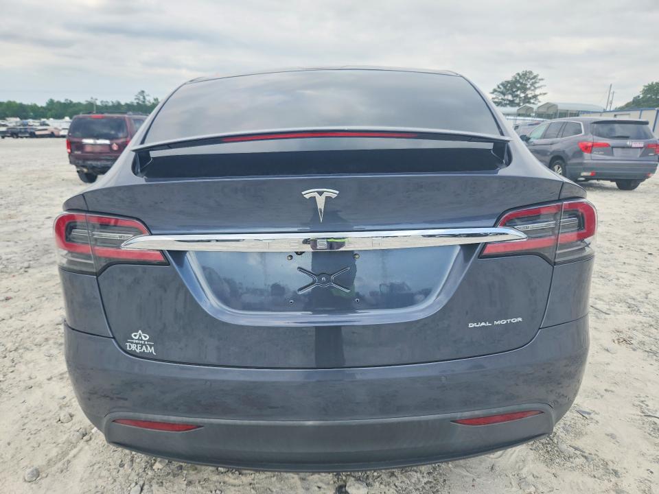 2020 Tesla Model X მანქანა იყიდება აუქციონზე, vin: 5YJXCBE20LF236813, აუქციონის ნომერი: 55777666