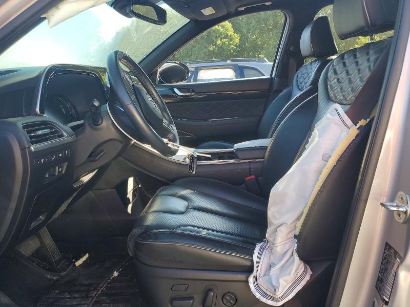 2022 Hyundai Palisade მანქანა იყიდება აუქციონზე, vin: KM8R74HE3NU376617, აუქციონის ნომერი: 55475106