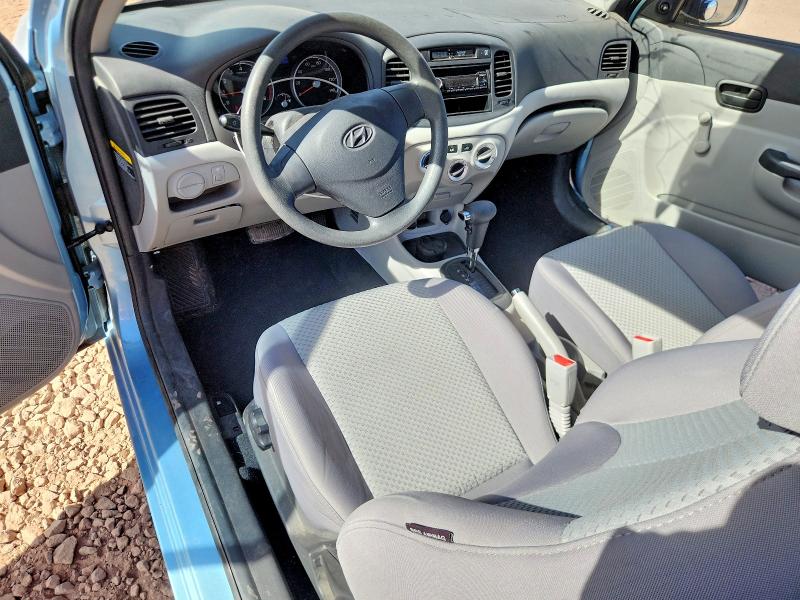 2010 Hyundai Accent მანქანა იყიდება აუქციონზე, vin: KMHCM3AC1AU180431, აუქციონის ნომერი: 57238086