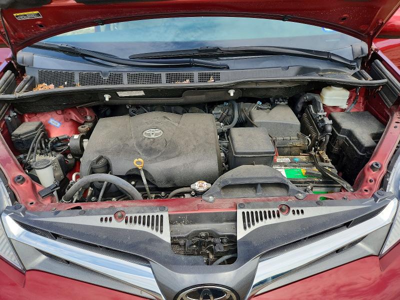 Aukcja sprzedaży 2020 Toyota Sienna, vin: 5TDYZ3DC3LS076750, numer aukcji: 56896256