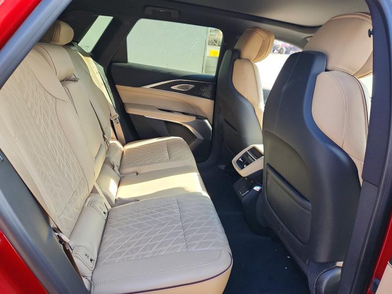 2024 Cadillac Lyriq მანქანა იყიდება აუქციონზე, vin: 1GYKPWRL4RZ135022, აუქციონის ნომერი: 58887816