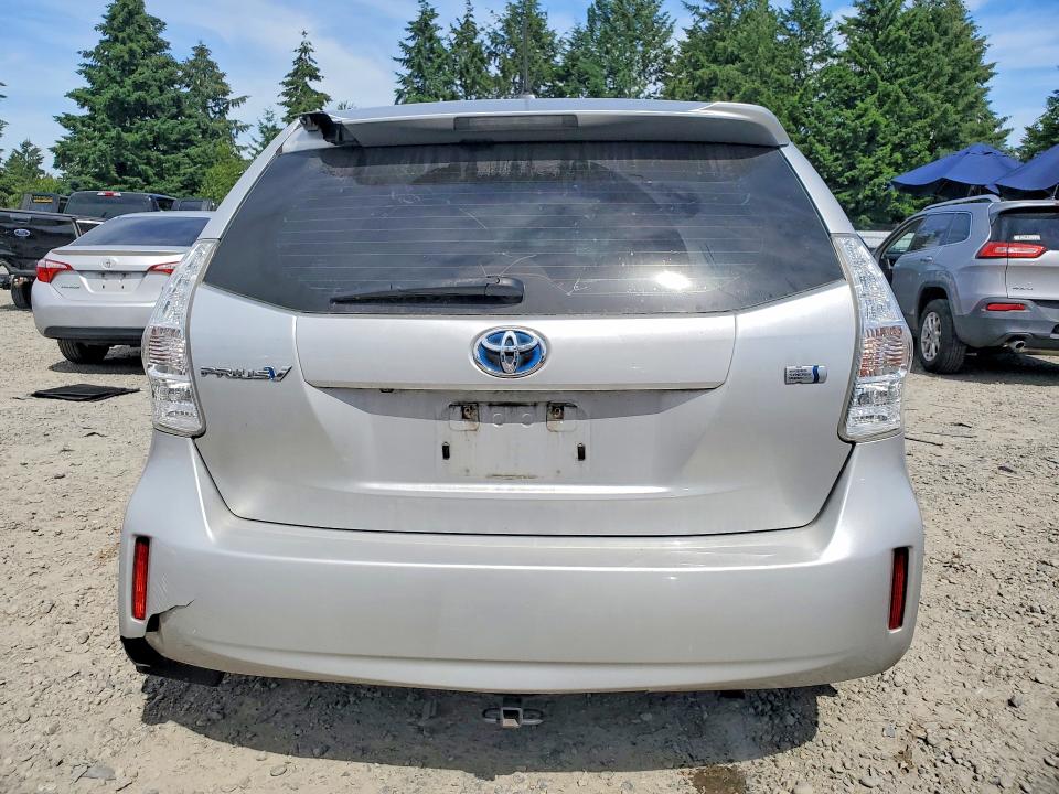 2012 Toyota Prius V მანქანა იყიდება აუქციონზე, vin: JTDZN3EU9C3080360, აუქციონის ნომერი: 57351366