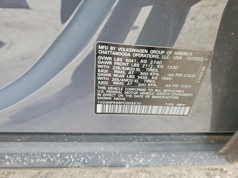 Aukcja sprzedaży 2023 Volkswagen Id.4, vin: 1V2GNPE88PC003310, numer aukcji: 56540676