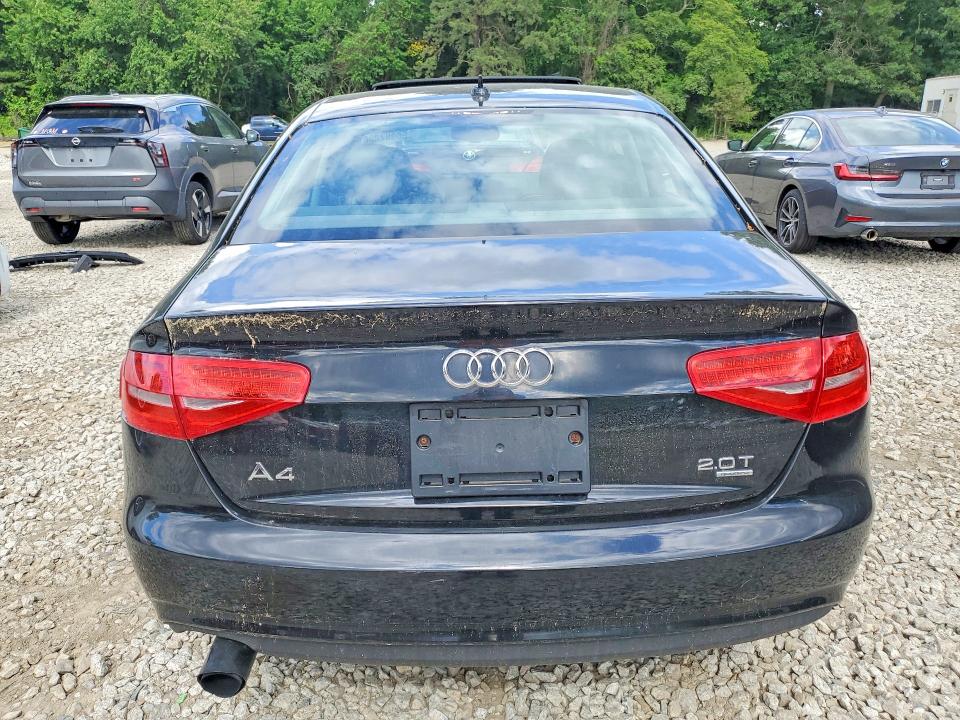 2013 Audi A4 მანქანა იყიდება აუქციონზე, vin: WAUFFAFL6DN014250, აუქციონის ნომერი: 56987236