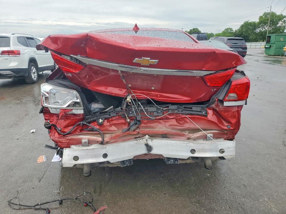Продажа на аукционе авто 2015 Chevrolet Impala, vin: 2G1125S33F9166989, номер лота: 55403766