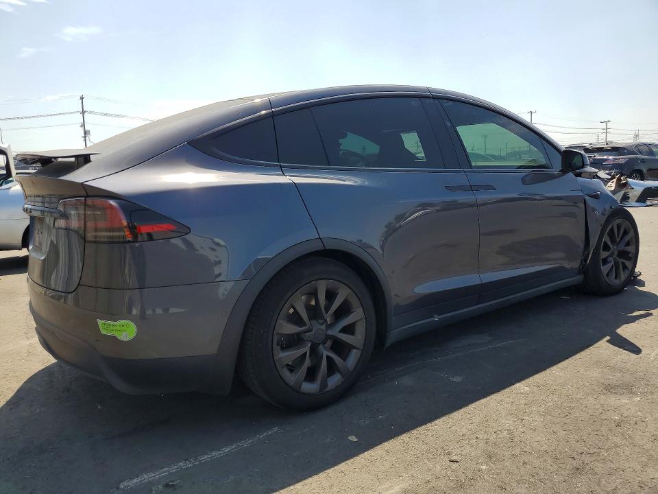 Продаж на аукціоні авто 2023 Tesla Model X, vin: 7SAXCDE58PF366143, номер лоту: 58231356