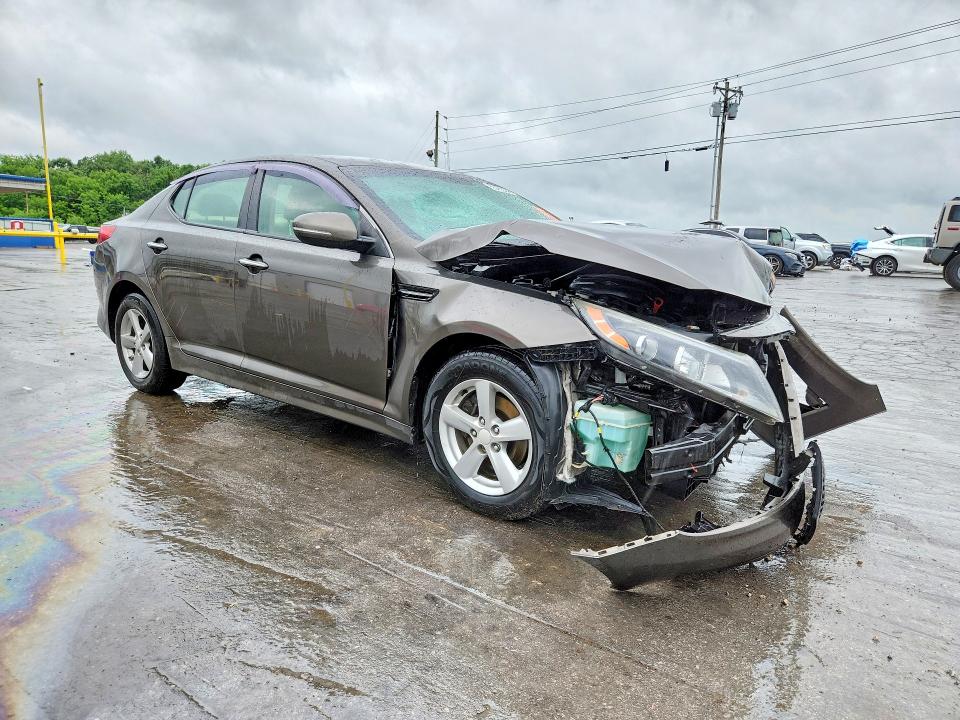 2015 Kia Optima მანქანა იყიდება აუქციონზე, vin: 5XXGM4A71FG377806, აუქციონის ნომერი: 55450146