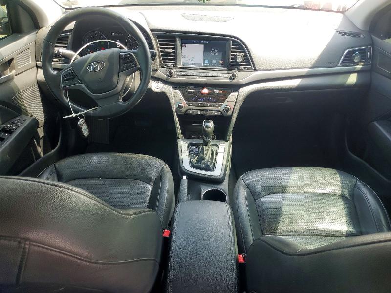 55943236 :رقم المزاد ، 5NPD84LF7HH026689 vin ، 2017 Hyundai Elantra مزاد بيع