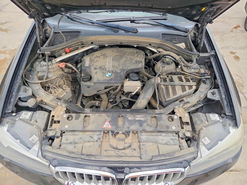 Aukcja sprzedaży 2015 Bmw X3, vin: 5UXWX9C55F0D53782, numer aukcji: 58563206