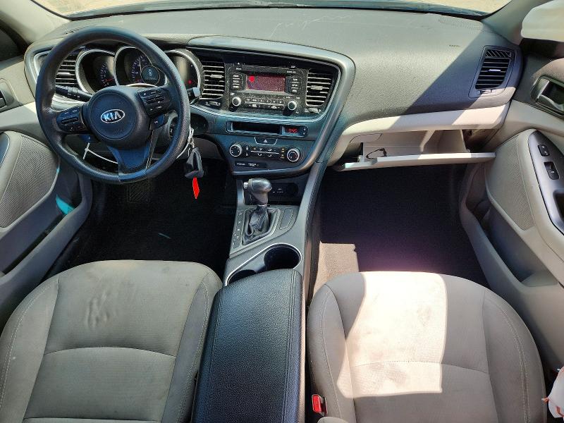 2015 Kia Optima მანქანა იყიდება აუქციონზე, vin: 5XXGM4A72FG443635, აუქციონის ნომერი: 57940686
