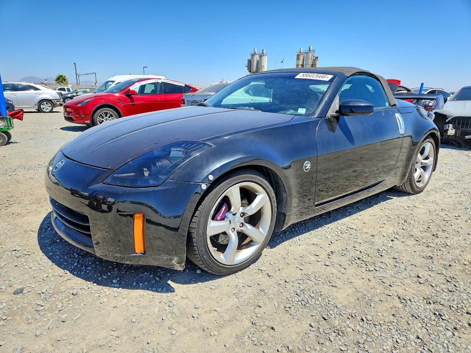 Продажа на аукционе авто 2006 Nissan 350z, vin: JN1AZ36A76M480635, номер лота: 58602666