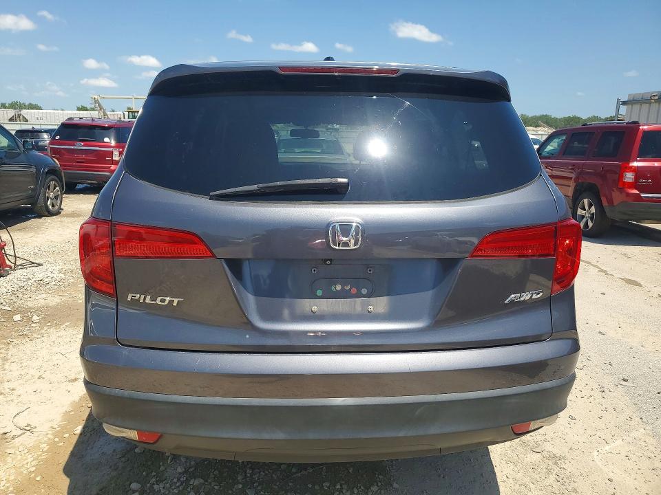 2016 Honda Pilot მანქანა იყიდება აუქციონზე, vin: 5FNYF6H8XGB076464, აუქციონის ნომერი: 56749916