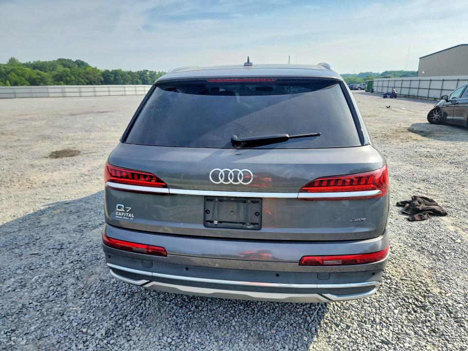 2021 Audi Q7 მანქანა იყიდება აუქციონზე, vin: WA1VXAF70MD022908, აუქციონის ნომერი: 56543026