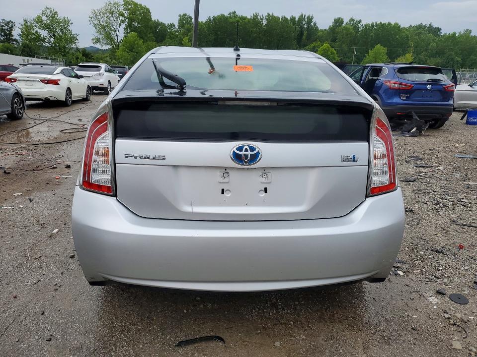 Auction sale of the 2013 Toyota Prius, vin: JTDKN3DU6D5651246, lot number: 58247496