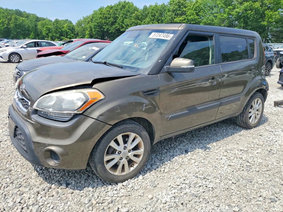 57247496 :رقم المزاد ، KNDJT2A67C7413510 vin ، 2012 Kia Soul مزاد بيع