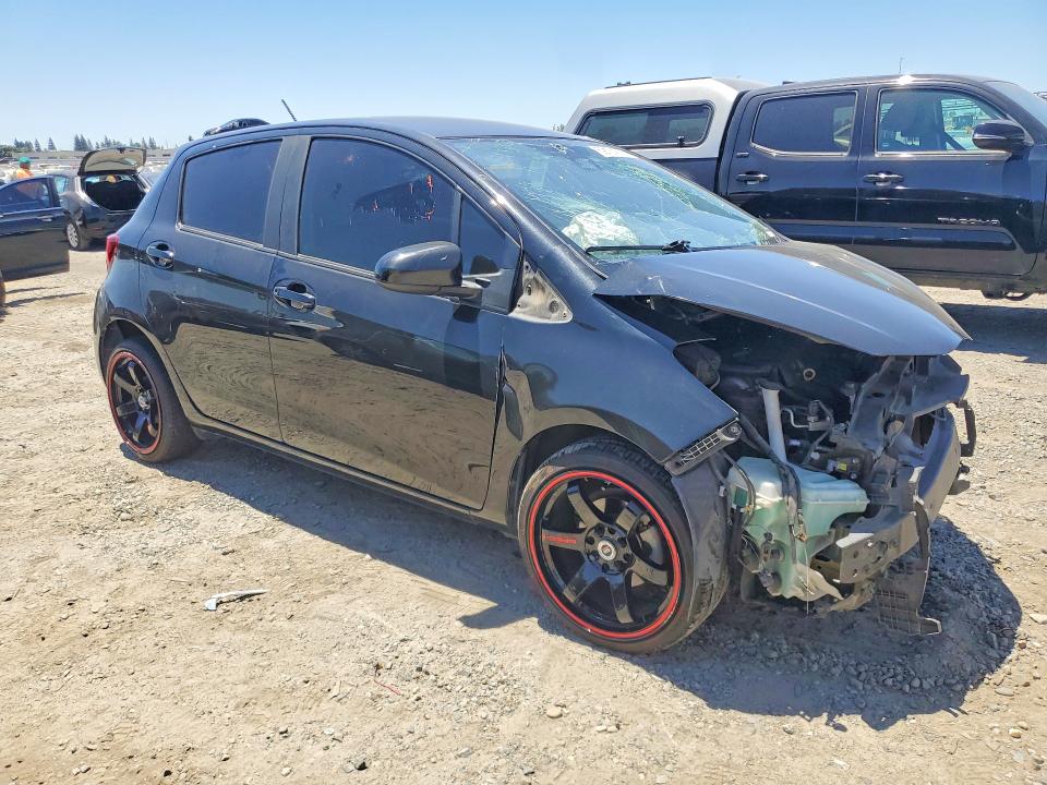 59174316 :رقم المزاد ، VNKKTUD38HA083928 vin ، 2017 Toyota Yaris مزاد بيع
