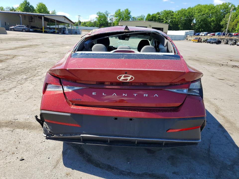 2024 Hyundai Elantra მანქანა იყიდება აუქციონზე, vin: KMHLM4DG1RU682467, აუქციონის ნომერი: 55079266