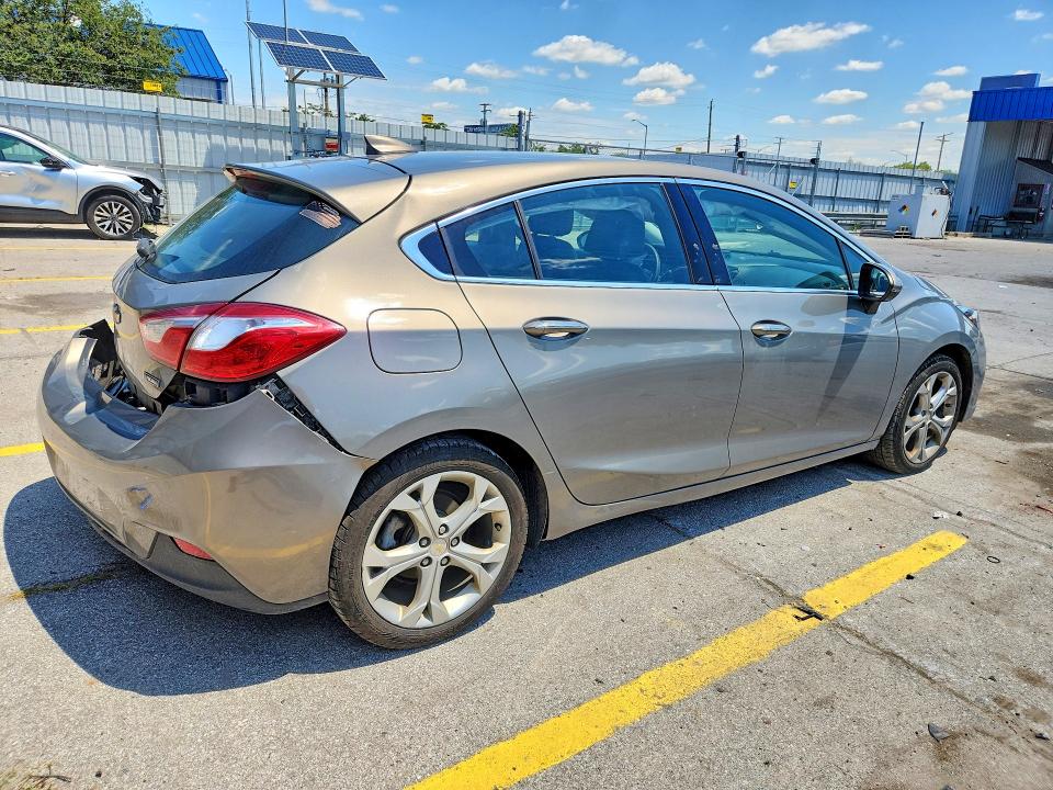 58720286 :رقم المزاد ، 3G1BF6SM0HS563153 vin ، 2017 Chevrolet Cruze مزاد بيع
