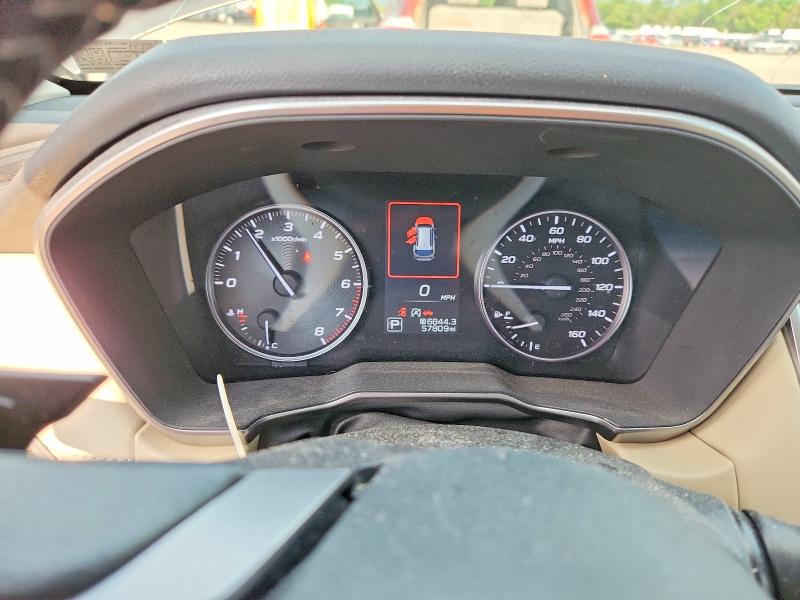 2021 Subaru Outback მანქანა იყიდება აუქციონზე, vin: 4S4BTAMC2M3107741, აუქციონის ნომერი: 57747346