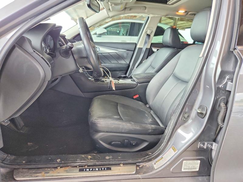 2019 Infiniti Q50 მანქანა იყიდება აუქციონზე, vin: JN1EV7AP9KM542191, აუქციონის ნომერი: 57637456