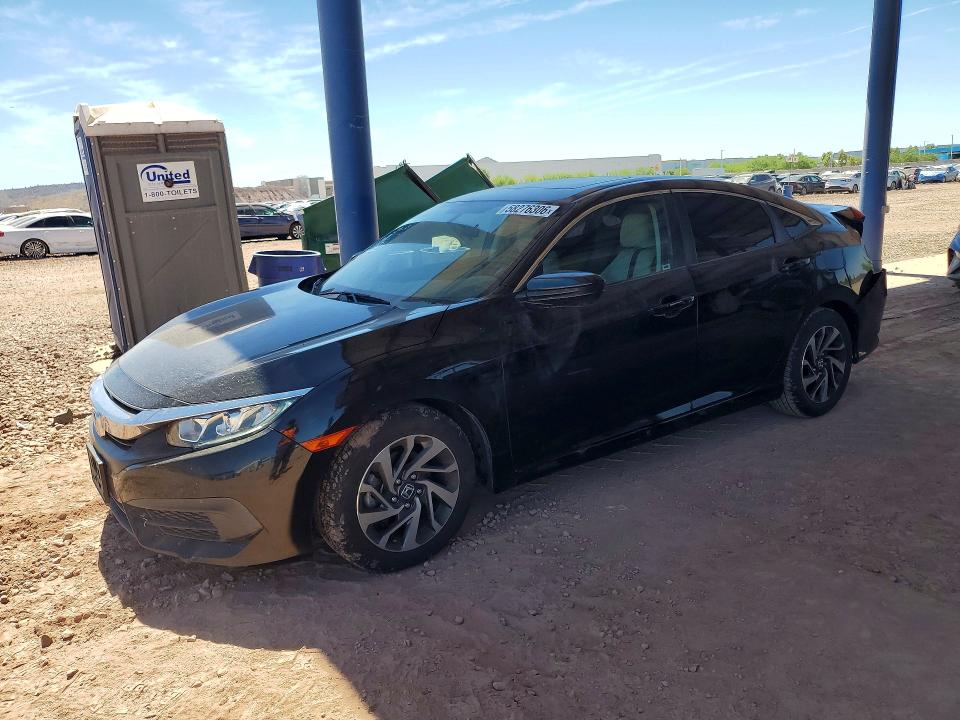 58276306 :رقم المزاد ، 2HGFC2F71GH517980 vin ، 2016 Honda Civic مزاد بيع