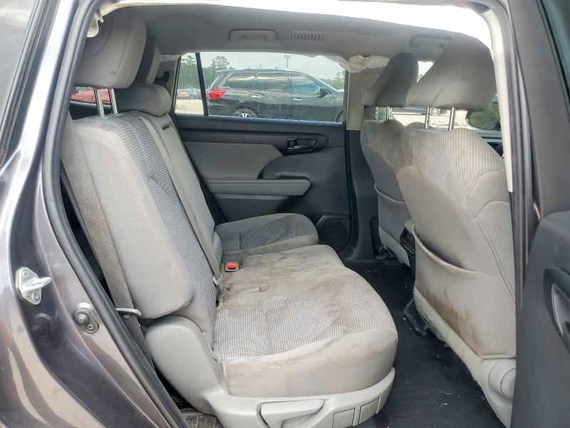 2021 Toyota Highlander მანქანა იყიდება აუქციონზე, vin: 5TDZZRAHXMS049618, აუქციონის ნომერი: 57713816