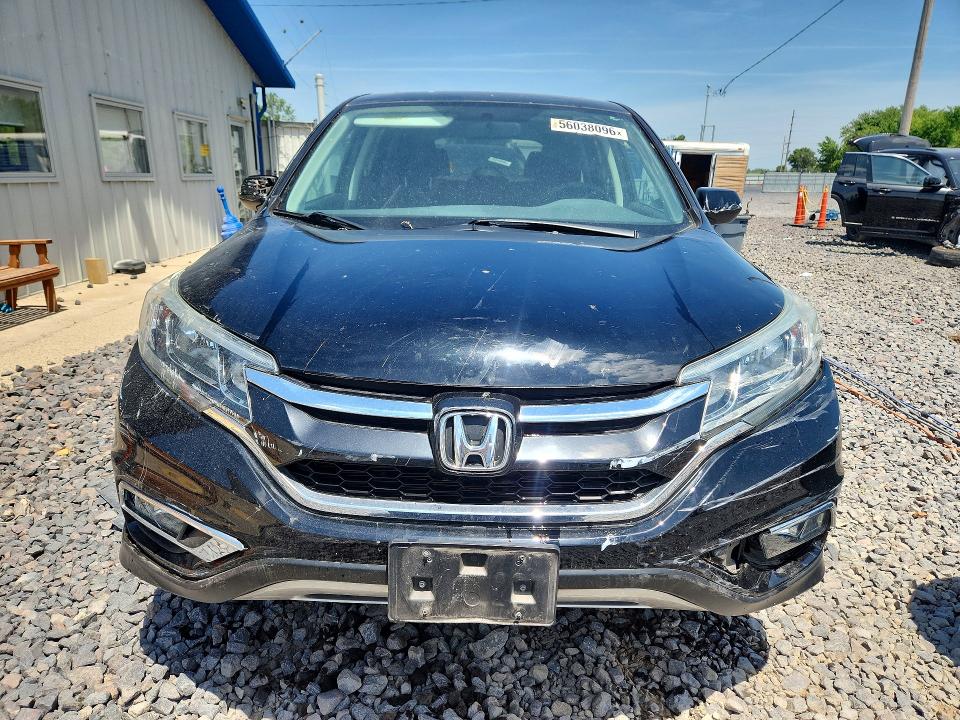 56038096 :رقم المزاد ، 5J6RM4H57FL014188 vin ، 2015 Honda Cr-v مزاد بيع