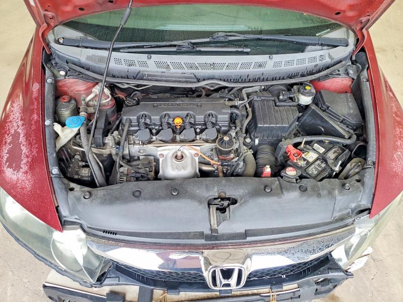 58410846 :رقم المزاد ، 2HGFA1F59AH538551 vin ، 2010 Honda Civic مزاد بيع