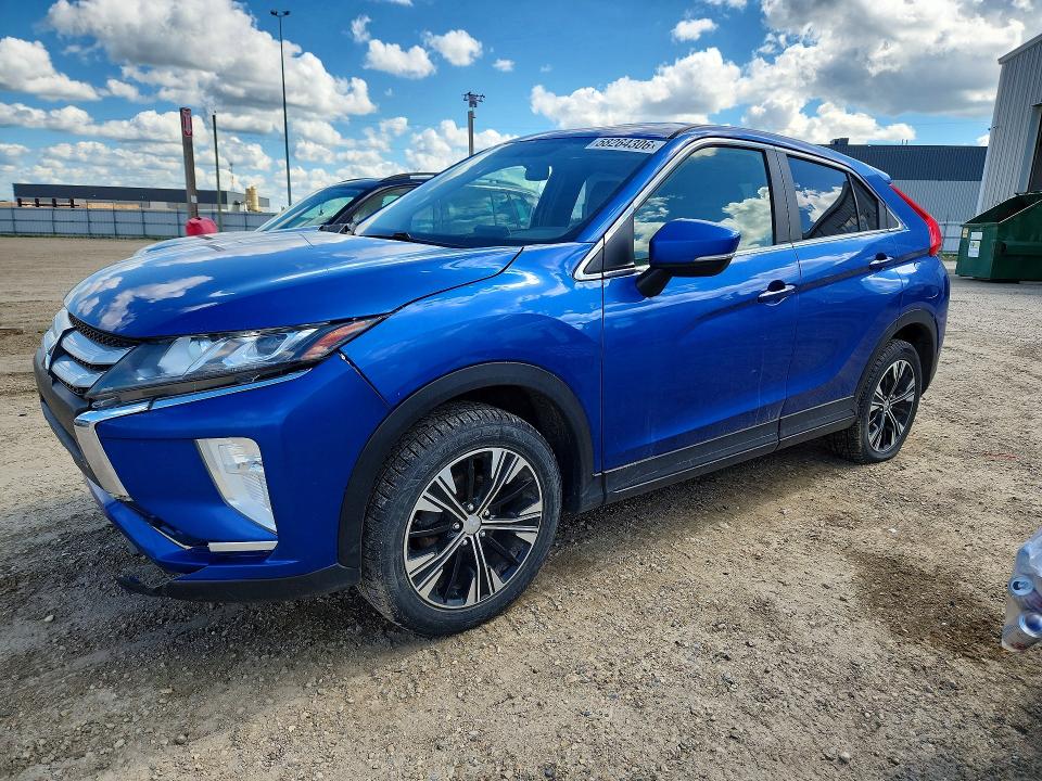 58264306 :رقم المزاد ، JA4AT3AA5LZ601239 vin ، 2020 Mitsubishi Eclipse Cross مزاد بيع