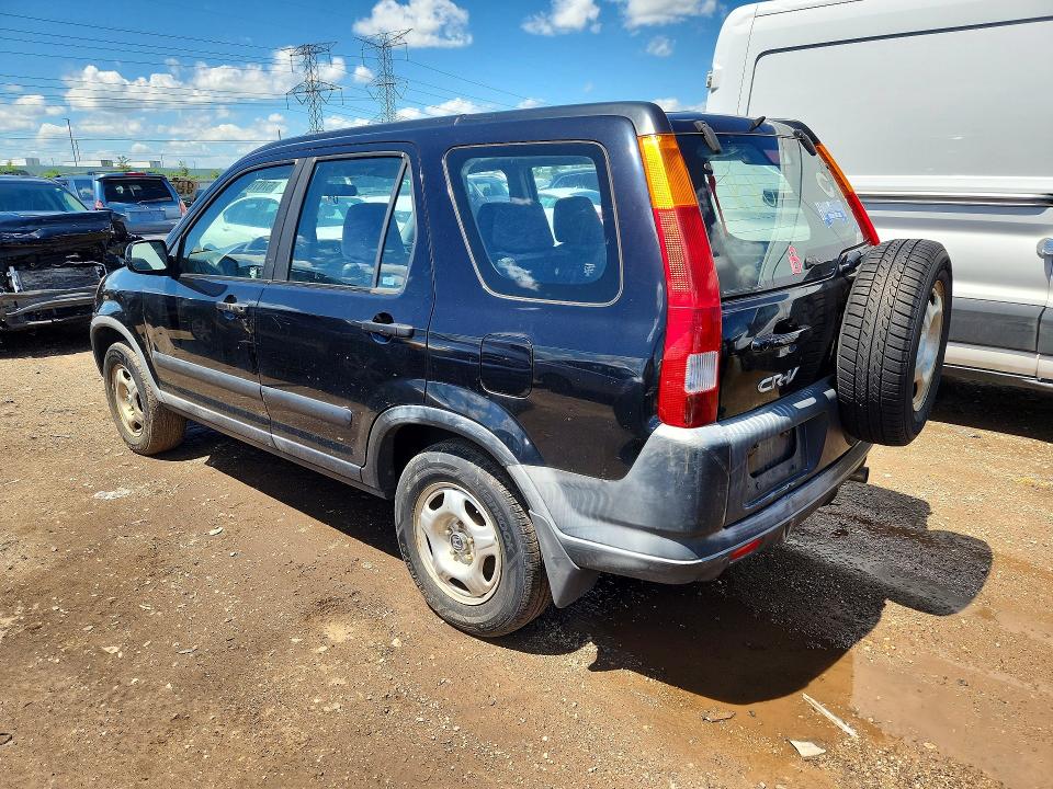 57078876 :رقم المزاد ، JHLRD78584C007905 vin ، 2004 Honda Cr-v مزاد بيع