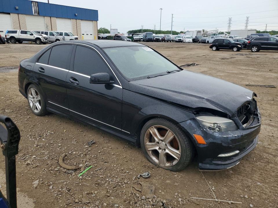 Aukcja sprzedaży 2011 Mercedes-benz C, vin: WDDGF8BBXBR157887, numer aukcji: 55745626