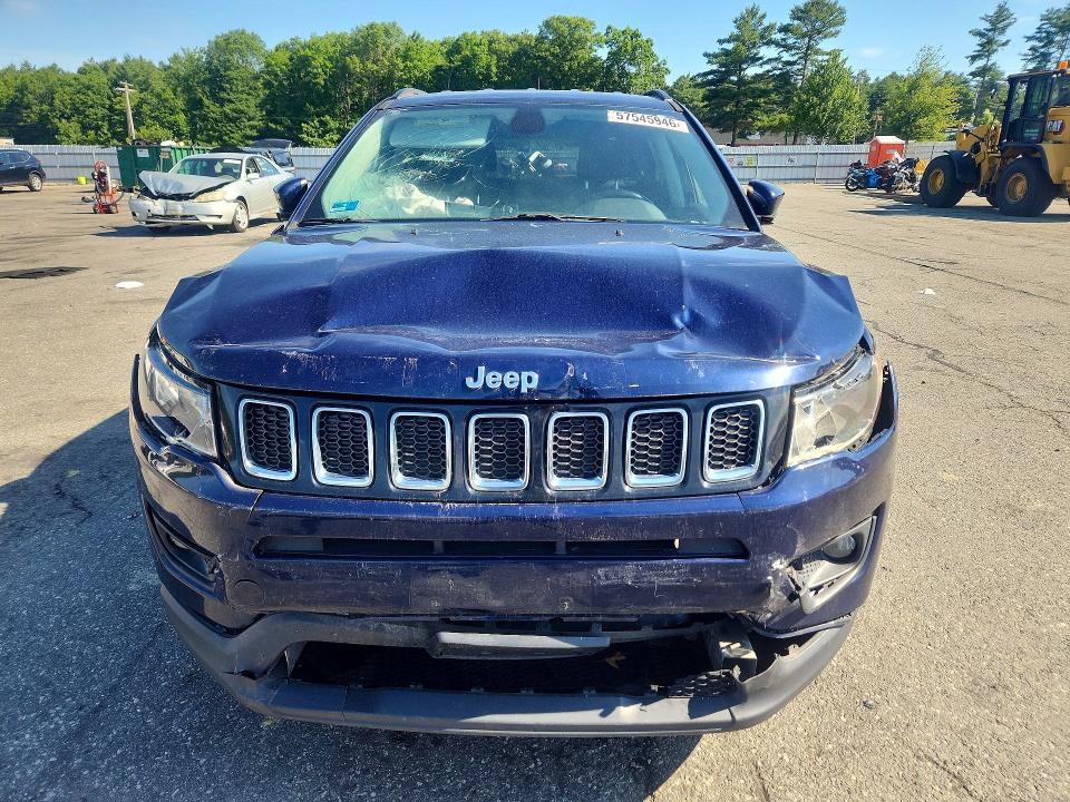 Aukcja sprzedaży 2018 Jeep Compass, vin: 3C4NJDBB6JT168030, numer aukcji: 57545946