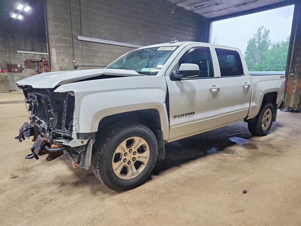 2018 Chevrolet Silverado მანქანა იყიდება აუქციონზე, vin: 3GCUKREC7JG513455, აუქციონის ნომერი: 58481726